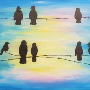 Birds on a Wire