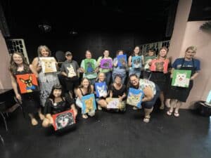 Immerse yourself in a world of creativity and fun at our paint and sip class. Whether you're on a date, with family or friends, or even as a couple, this indoor activity promises to be memorable. Let your artistic side shine as you paint away the stress of the day in a relaxed and social setting. Join us for a creative experience like no other!