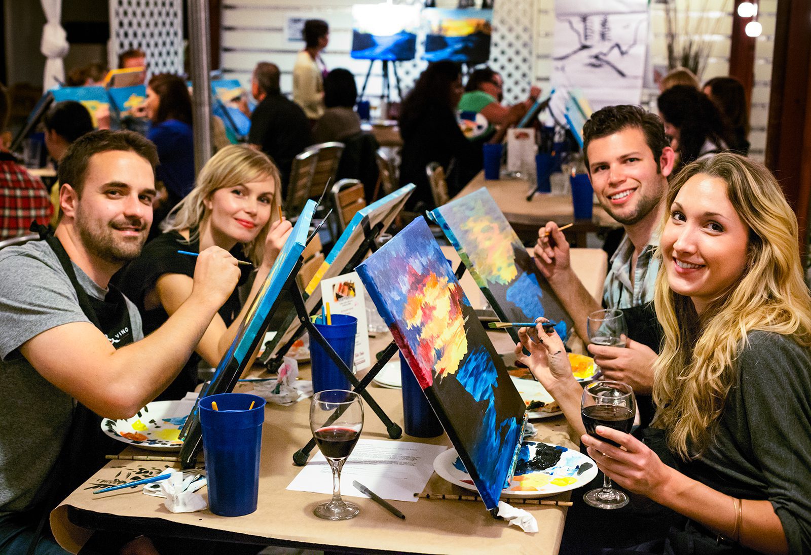 Private Painting Party paint and sip