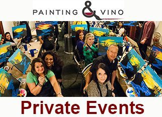 Private Painting Party paint and sip