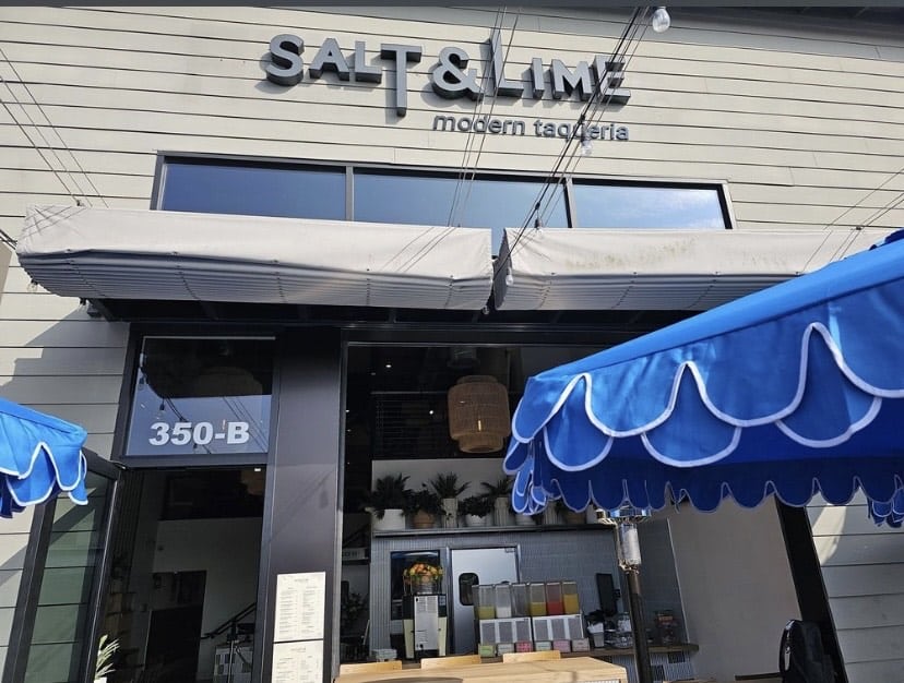 salt and lime modern taqueria