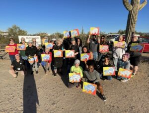 Fundraising Paint Events in Tucson - Fundraisers