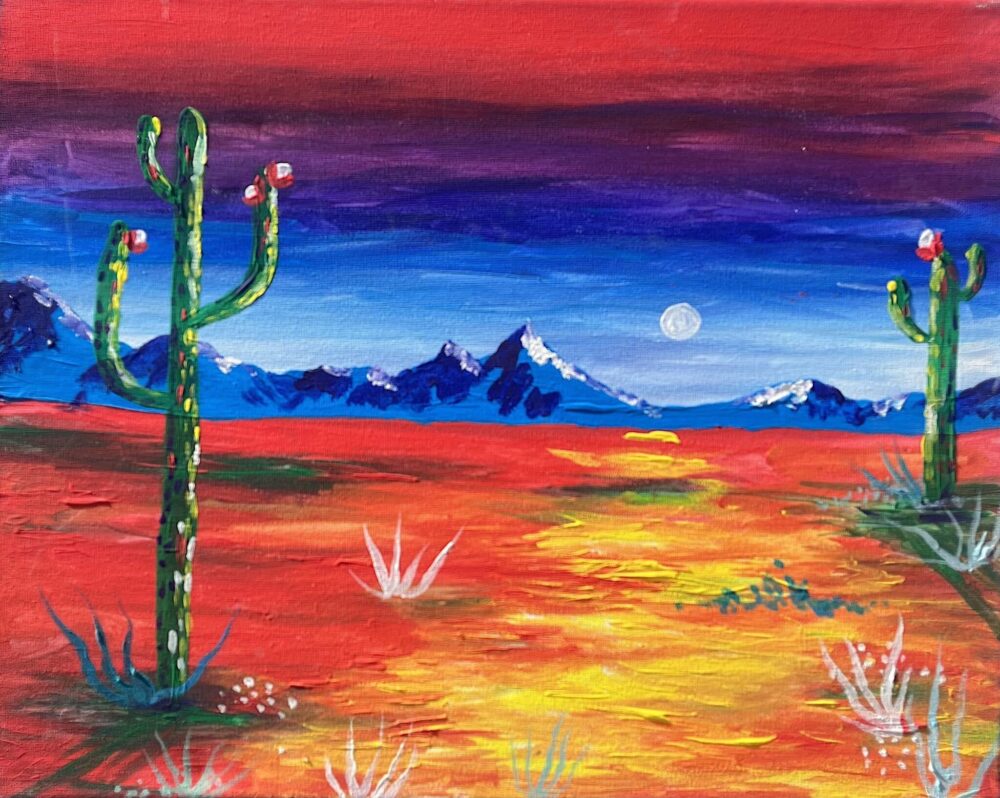 Immerse yourself in a world of creativity and fun at our paint and sip class. Whether you're on a date, with family or friends, or even as a couple, this indoor activity promises to be memorable. Let your artistic side shine as you paint away the stress of the day in a relaxed and social setting. Join us for a creative experience like no other!