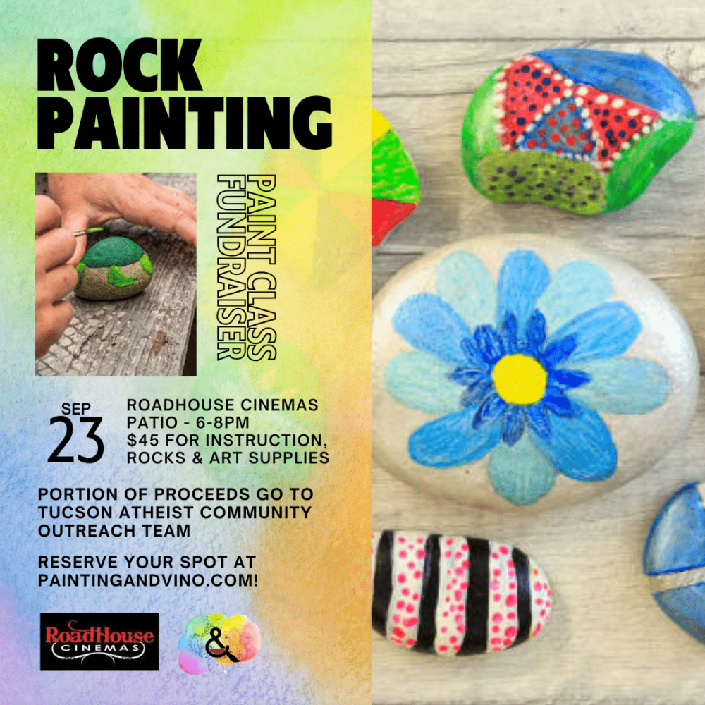 Immerse yourself in a world of creativity and fun at our Rock Painting paint and sip class. Whether you're on a date, with family or friends, or even as a couple, this indoor activity promises to be memorable. Let your artistic side shine as you paint away the stress of the day in a relaxed and social setting. Join us for a creative experience like no other!