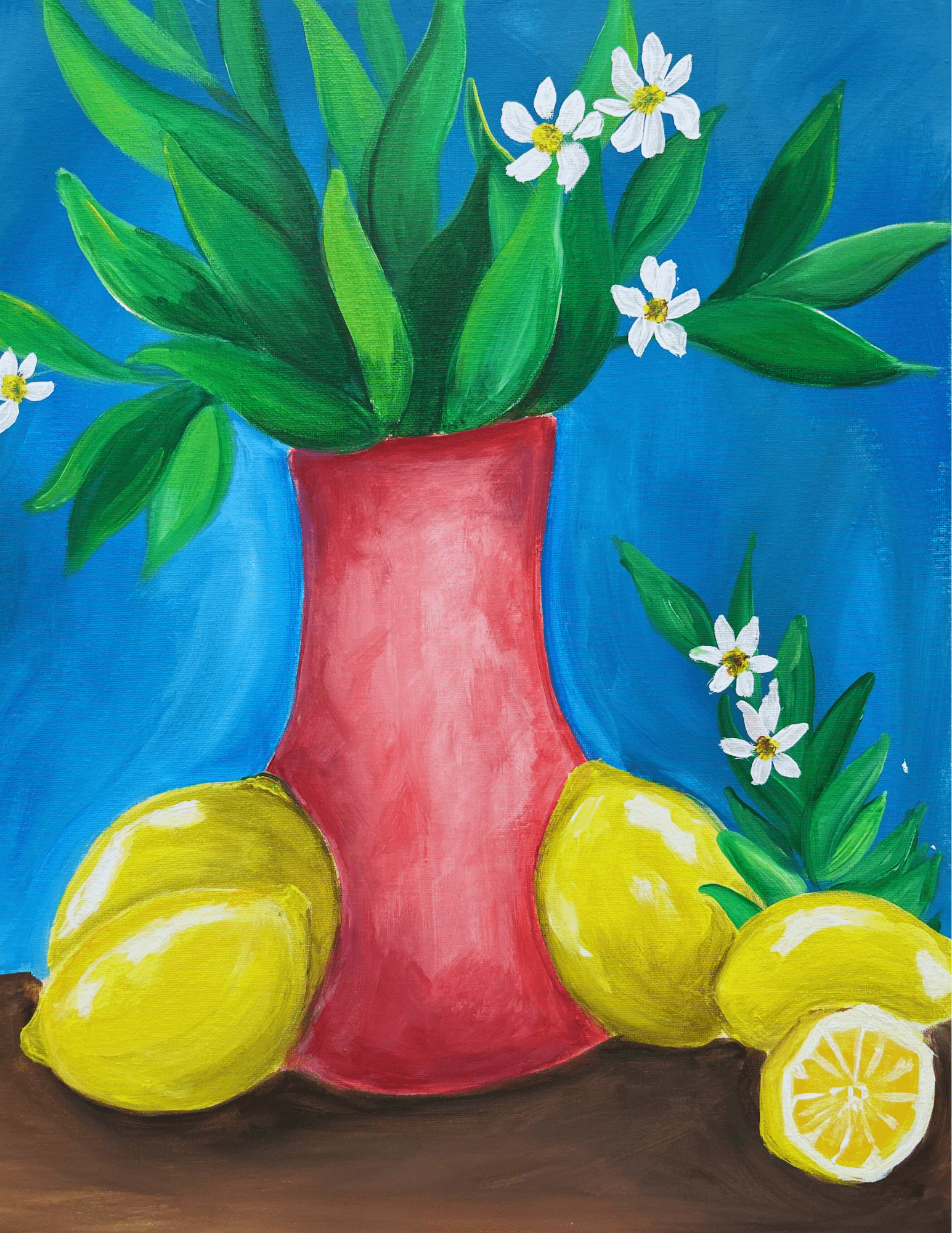 Lovely Lemons - nm paint and sip