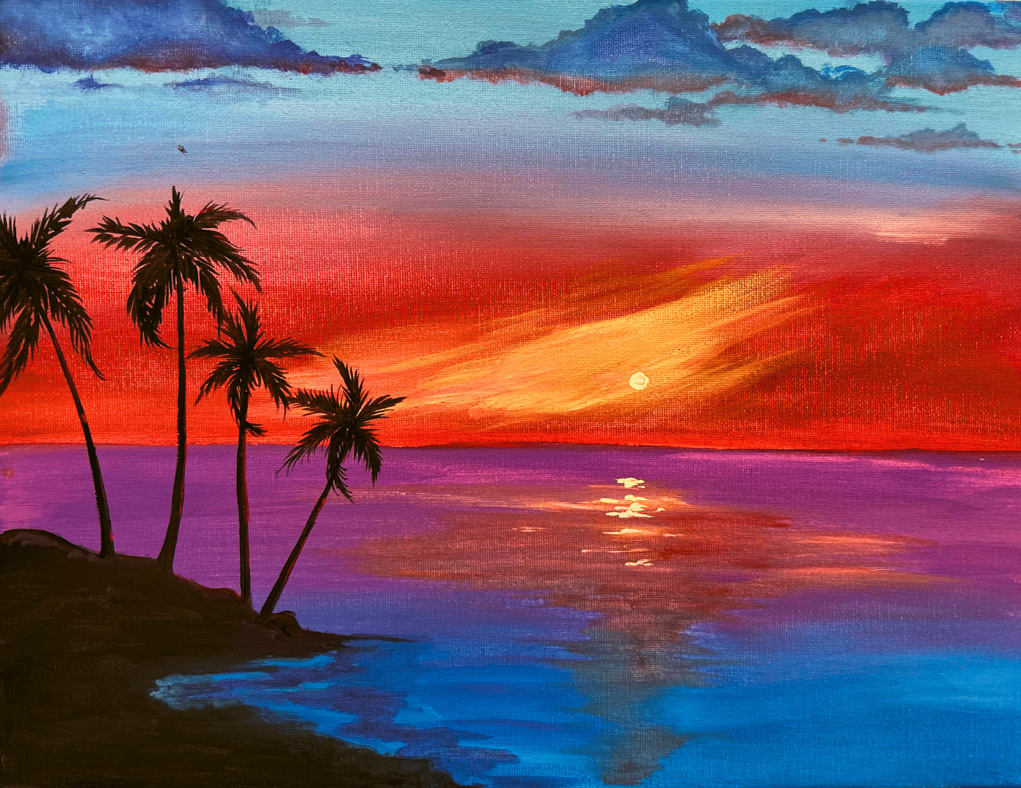 Island Dreams - NM paint and sip