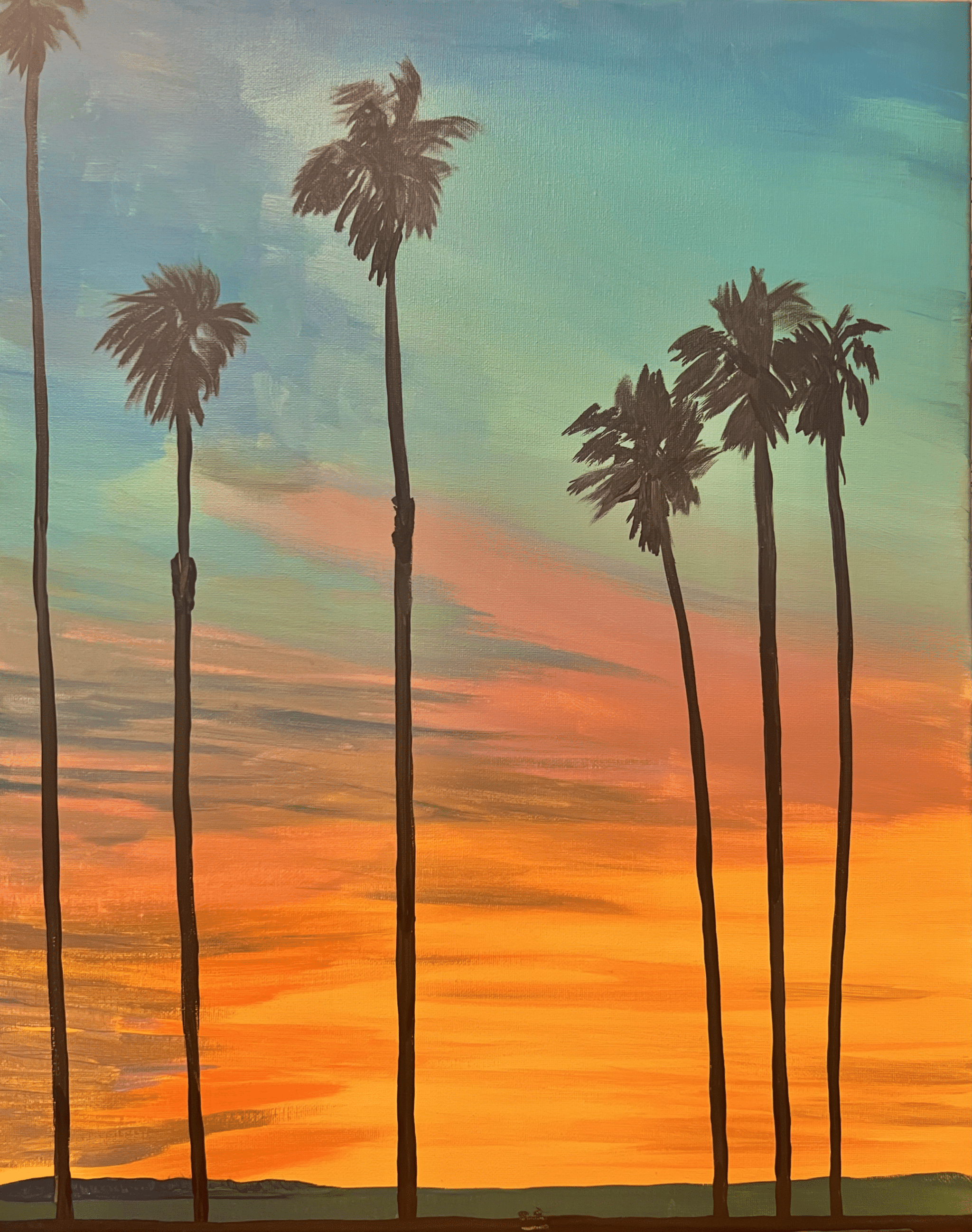 paint and sip pacific palms paint and sip