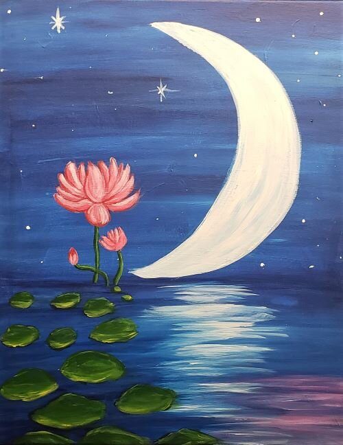 Moonlight Lotus