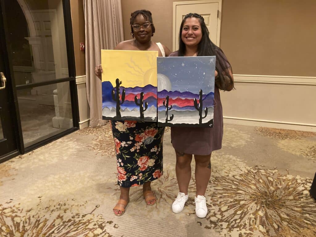 Partner Paint Nights Paint Classes in Tucson