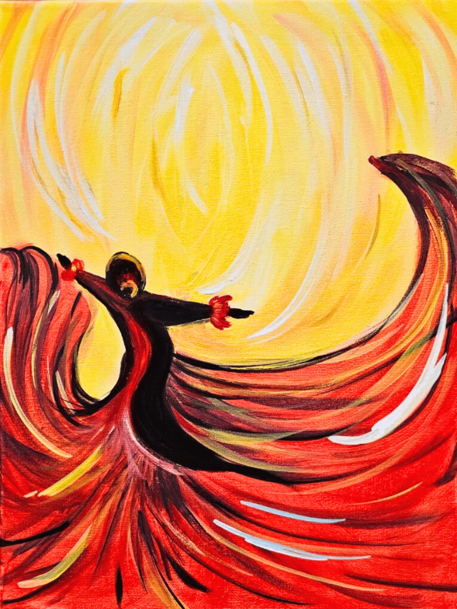 The Dancer - Rebecca