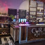 CURATED WINE SHOP paint and sip