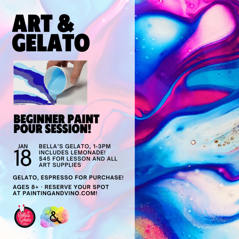 Immerse yourself in a world of creativity and fun at our paint and sip class. Whether you're on a date, with family or friends, or even as a couple, this indoor activity promises to be memorable. Let your artistic side shine as you paint away the stress of the day in a relaxed and social setting. Join us for a creative experience like no other!