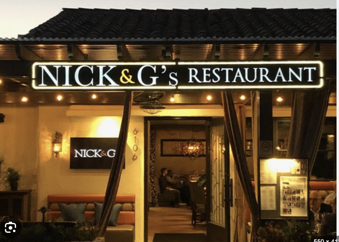 Nick & G's