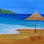 ISLAND STYLE painting paint and sip