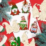 Holiday Gnome Ornaments Sip and Paint party