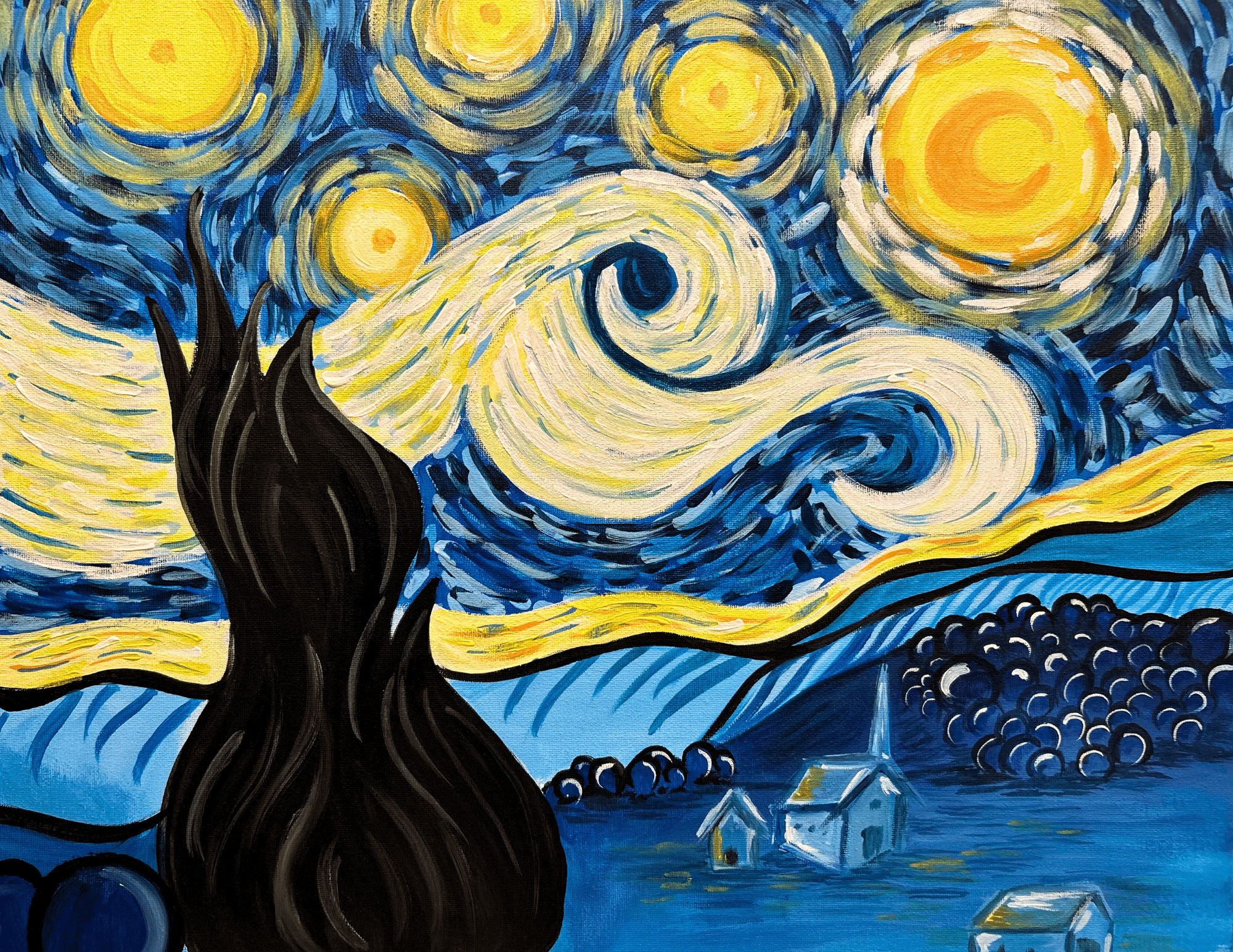 Van Gogh's Starry Night - NM