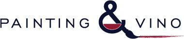 Painting and Vino Logo