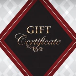 Painting and Vino Gift Certificate