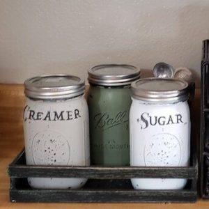 DIY Box and Jars