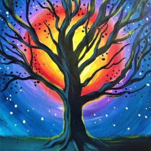 Tree of Life Paint and Sip in Tucson