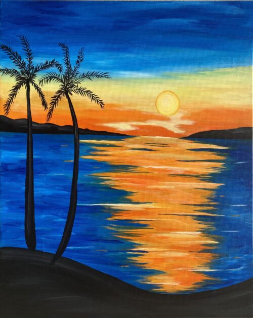 Palm Island Sunset