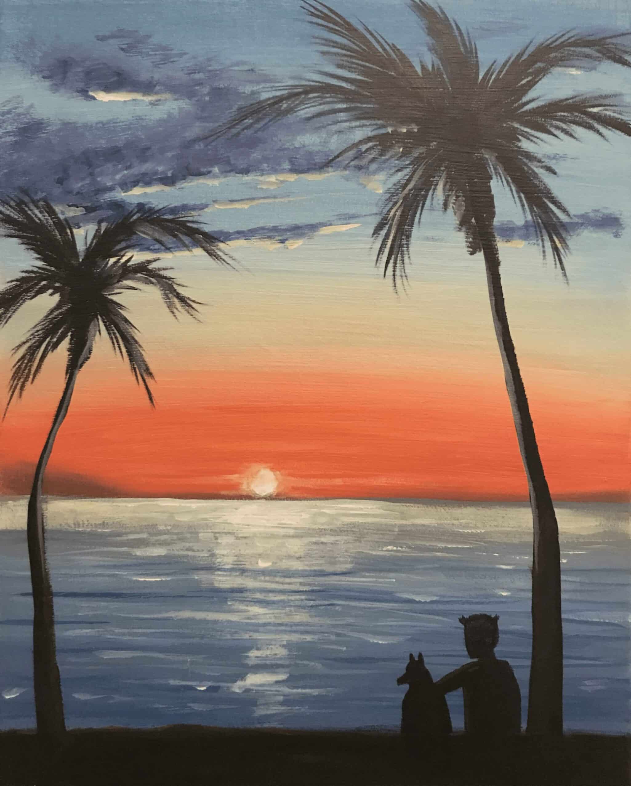 sunsetfriends paint and sip