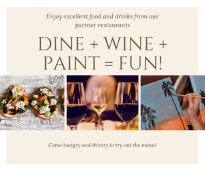  Paint and Sip Event at Your Restaurant paint and sip