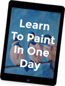 Learn to Paint in One Day paint and sip