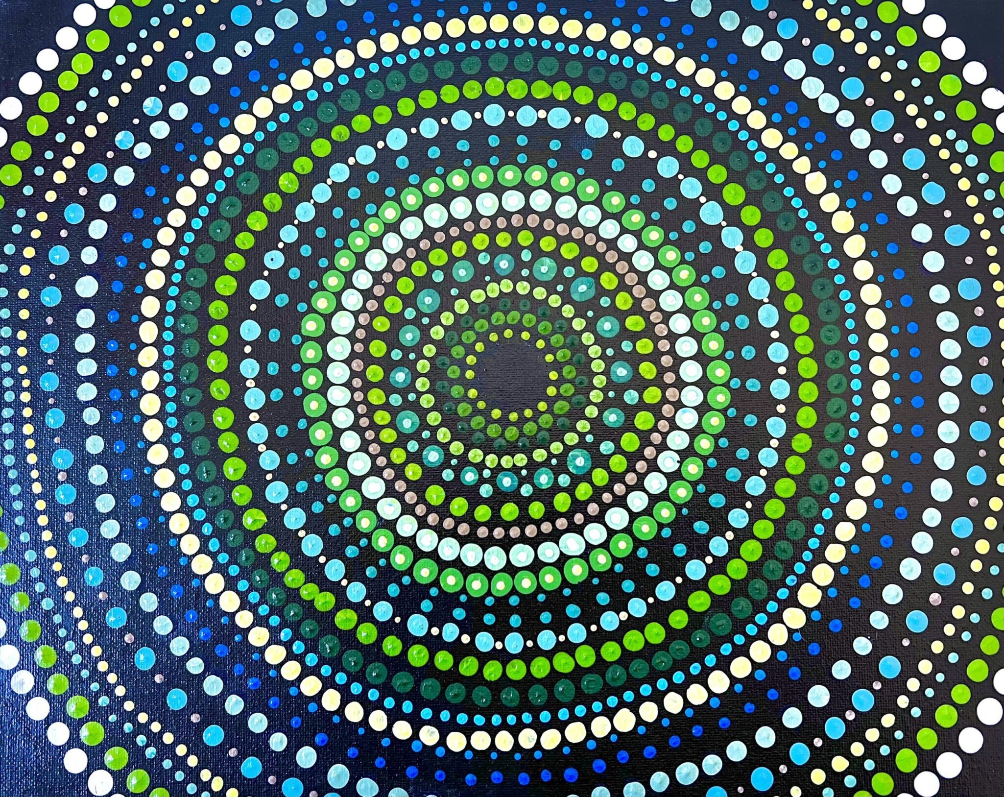 dotmandala | Painting and Vino