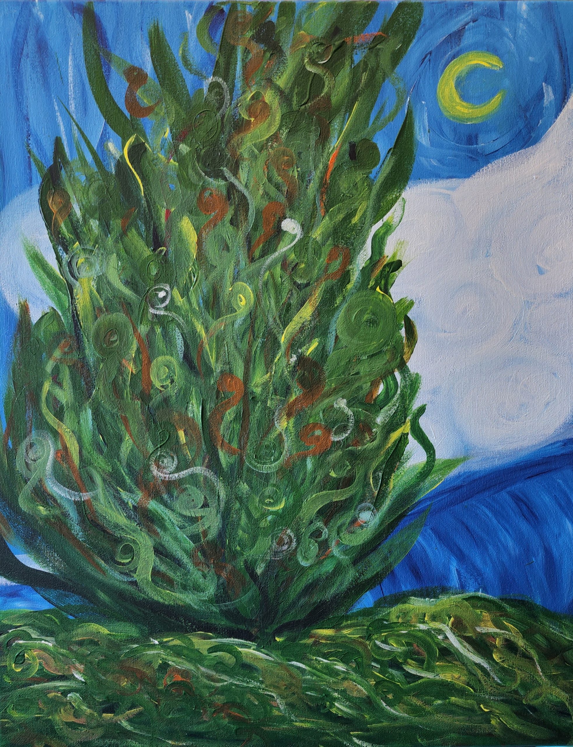 Van Goghs Cypress