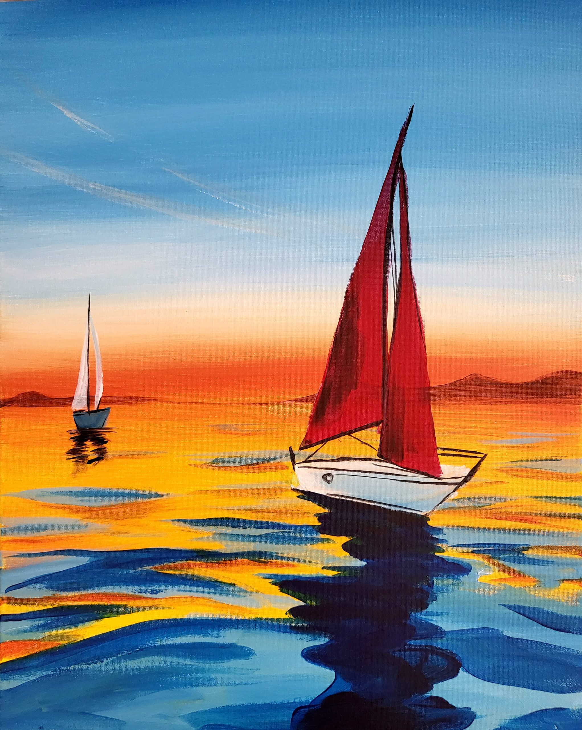 Sunset Sail