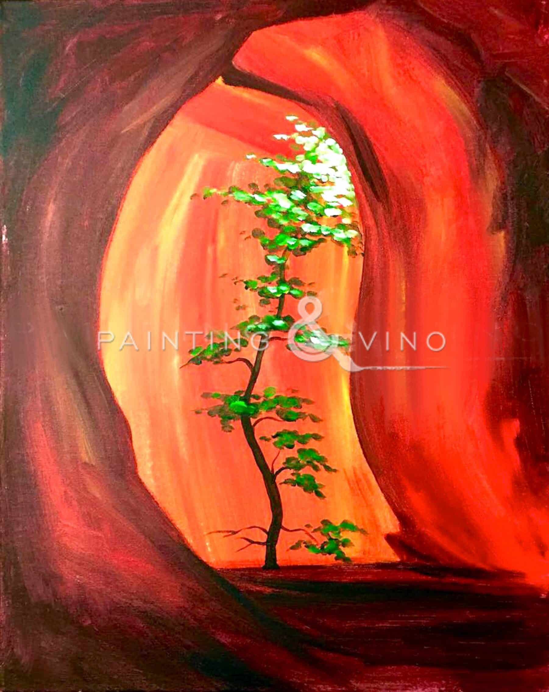 Holiday Canyon Arizona | Painting and Vino