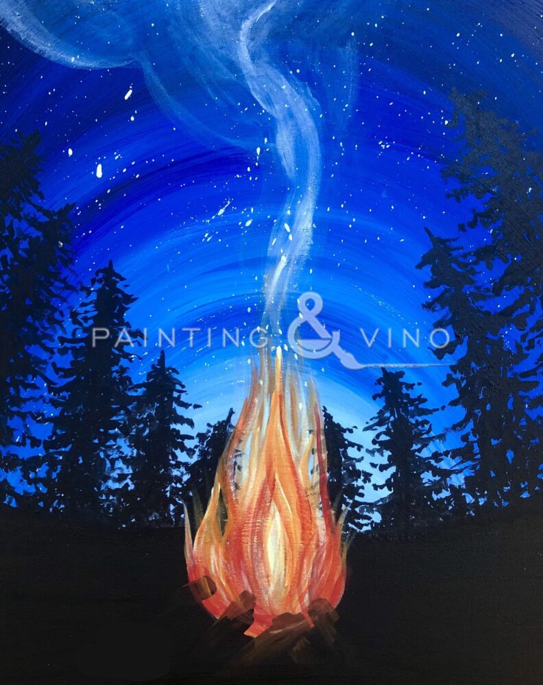 Under the Stars Paint and Sip in Oro Valley AZ