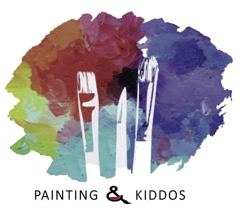 P N KIDDOS LOGO paint and sip