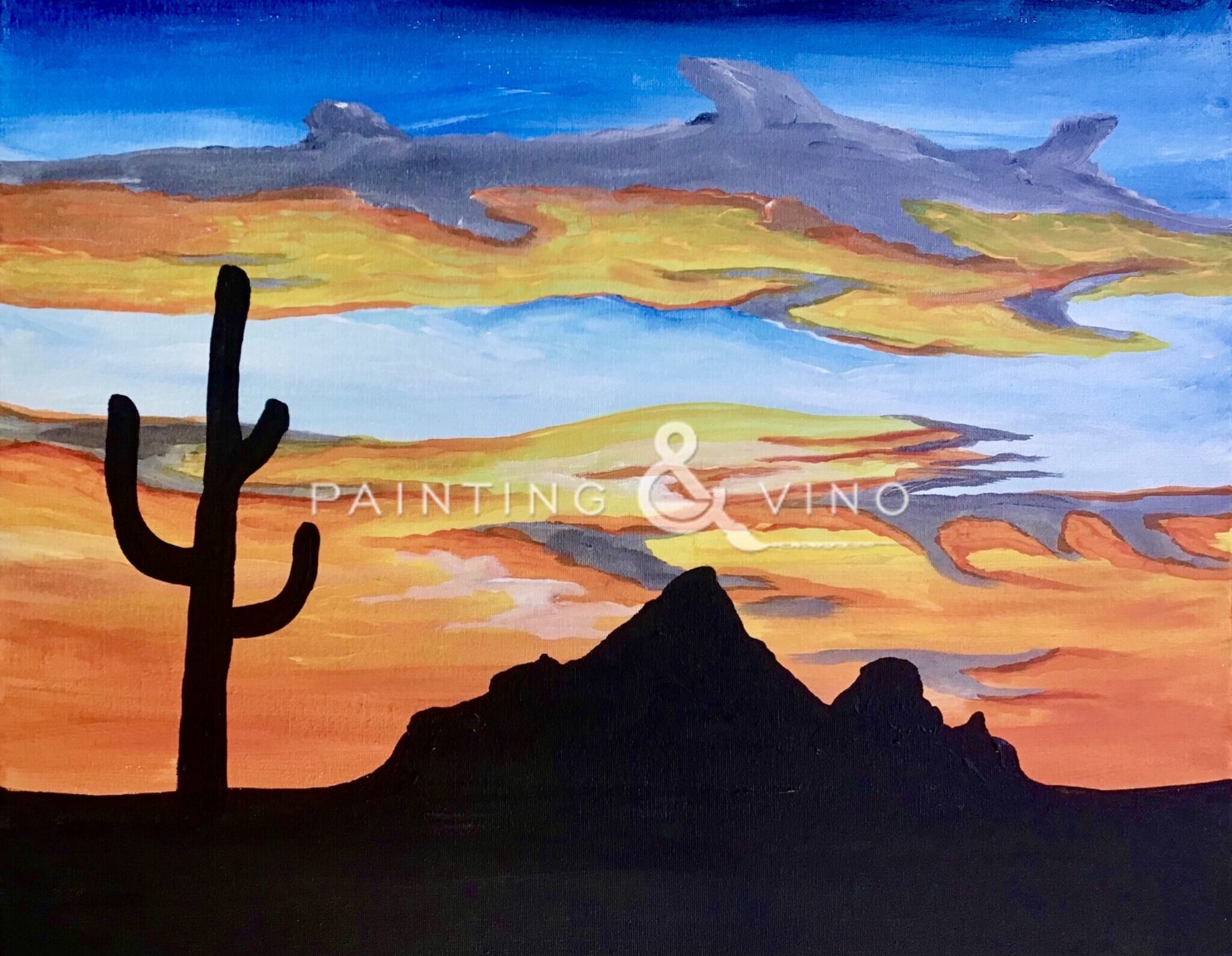 Immerse yourself in a world of creativity and fun at our paint and sip class. Whether you're on a date, with family or friends, or even as a couple, this indoor activity promises to be memorable. Let your artistic side shine as you paint away the stress of the day in a relaxed and social setting. Join us for a creative experience like no other!