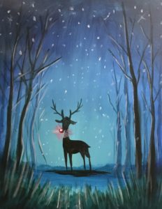 Image of painting called Rudolph - Painting Event