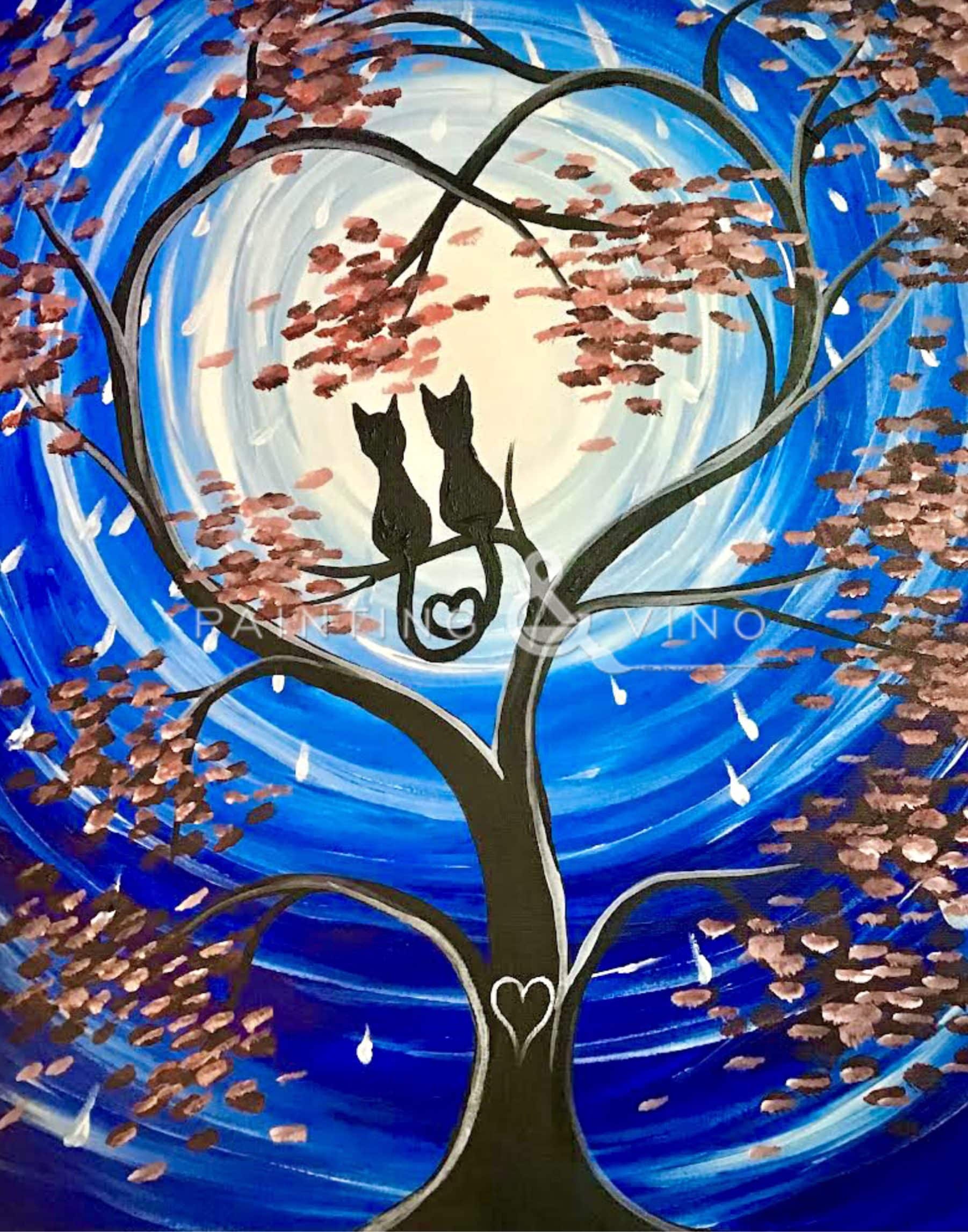 Enchanting Valentine’s Evening at Hotel McCoy Tucson | Painting and Vino