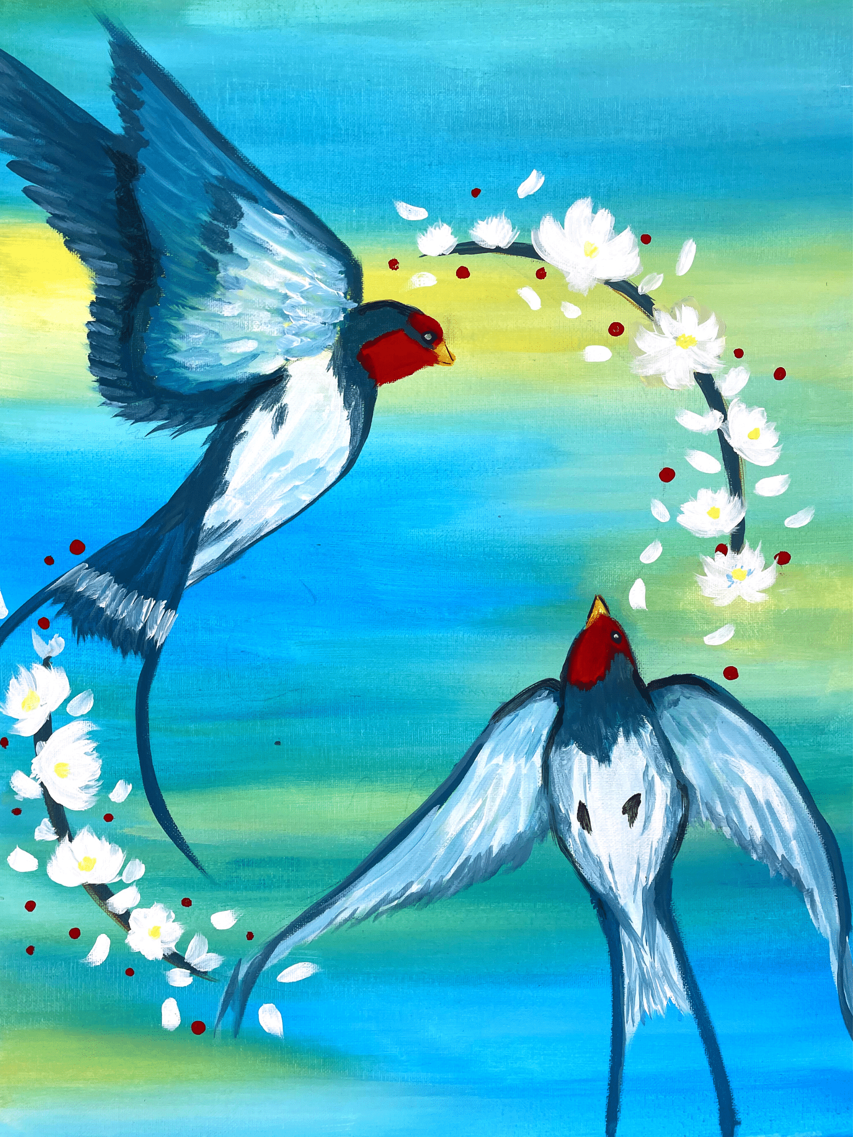 Dance of the Swallows