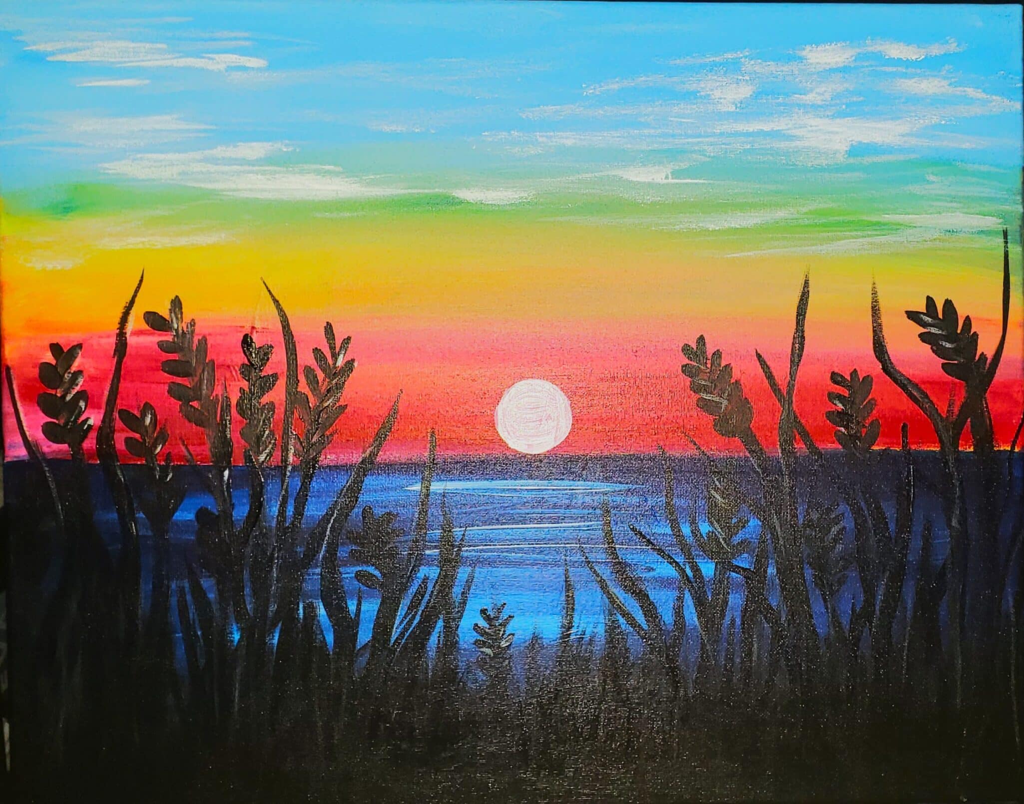 Seagrass Sunset