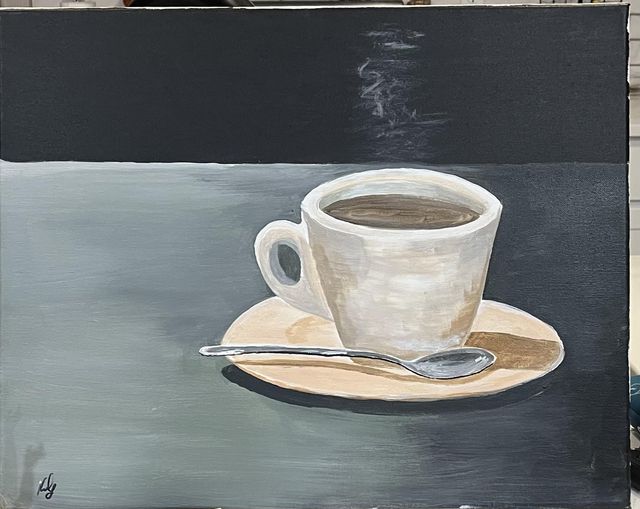 mug | Painting & Vino