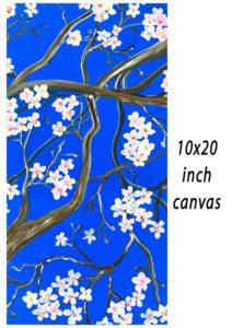 Image of painting called Blossom Branches with Erin