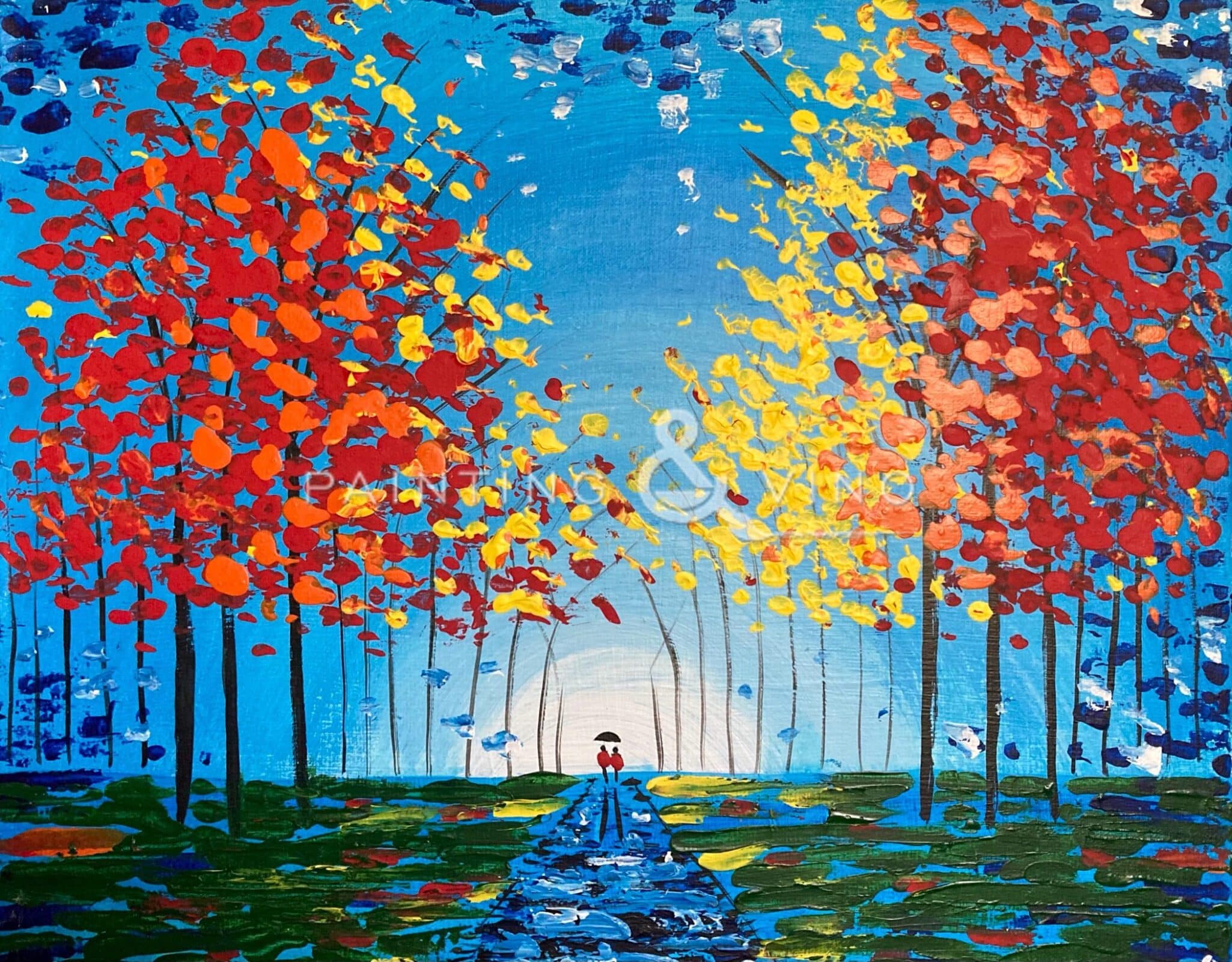 Paint and Sip with Painting & Vino Tucson in Oracle, AZ | Painting and Vino