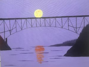 Image of painting called Deception Pass - Paint Night
