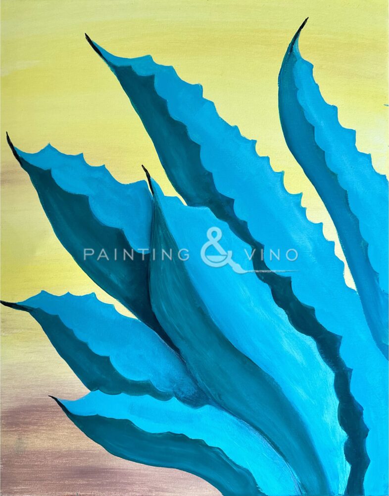 Tucson Agave Paint and Sip Night