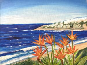 Image of painting called 'Beautiful Dana Point '