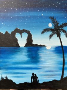 Image of painting called 'Lover's Paradise'