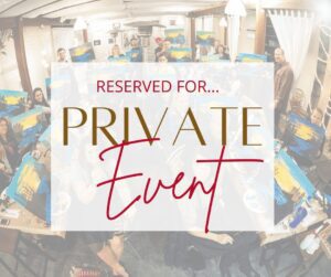 Image of painting called Private Event - School event