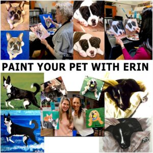 Image of painting called Beginners Paint your Pet with Erin