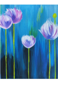 Image of painting called Bloom - Paint and Sip