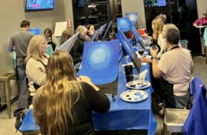 Brick and Barrel Full Moon painting event